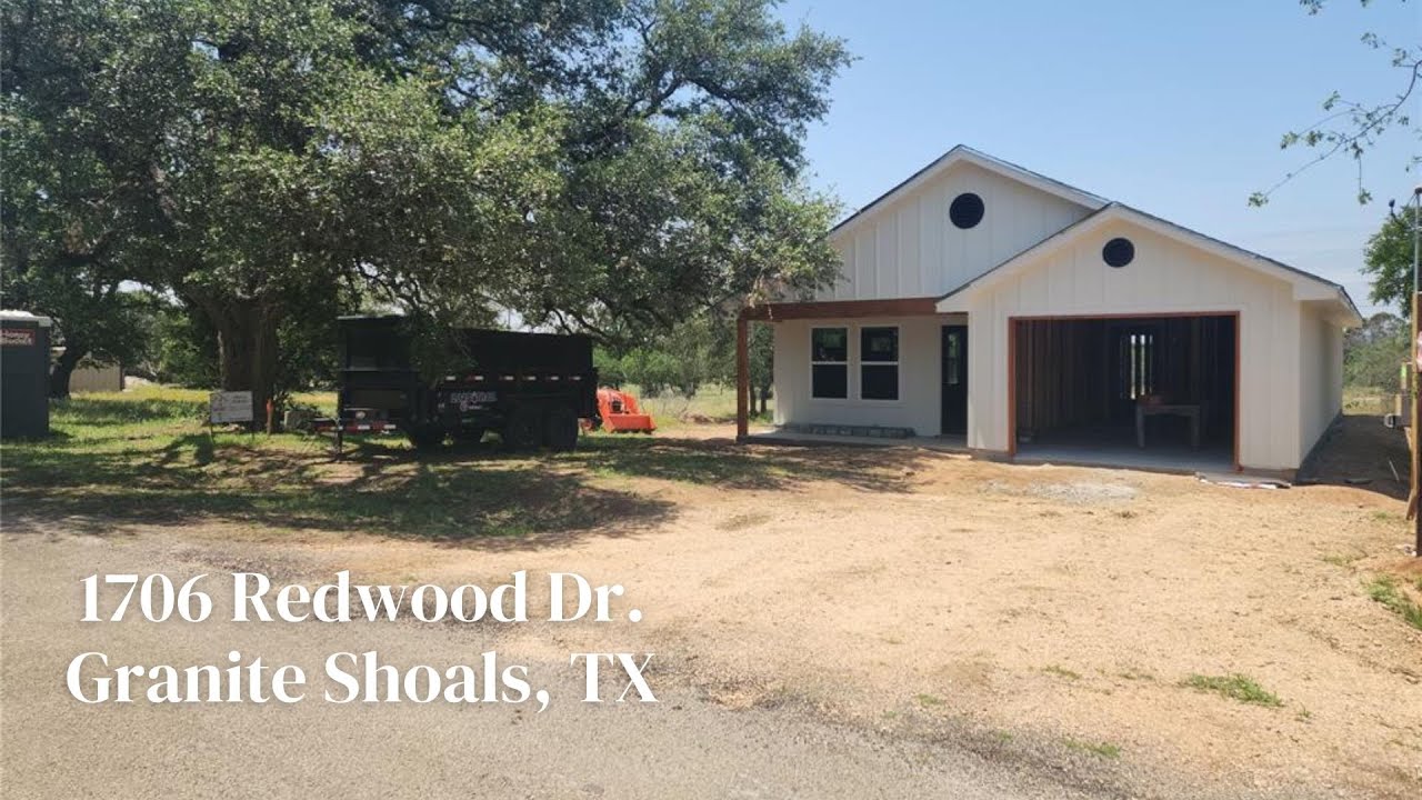 1706 Redwood Dr. | Granite Shoals, tx 78654