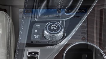 2017 INFINITI Q50 -  Map/Voice Button (if so equipped)