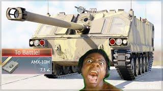 [STOCK] New AMX-10M Experience 💀💀💀 PAINFUL GRIND for modules !