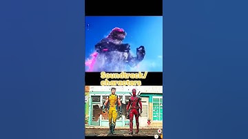 Godzilla x Kong The New Empire vs Deadpool and Wolverine #shorts #deadpool #wolverine #trending