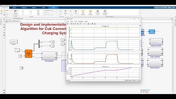 Designing & Implementing P&O MPPT for Cuk Converter — Battery Charging System (MATLAB/Simulink)