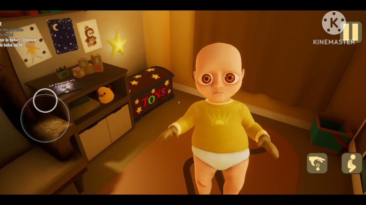 Tu ne croiras pas ce que ce bébé m'a fait faire The beby in Yellow 😱