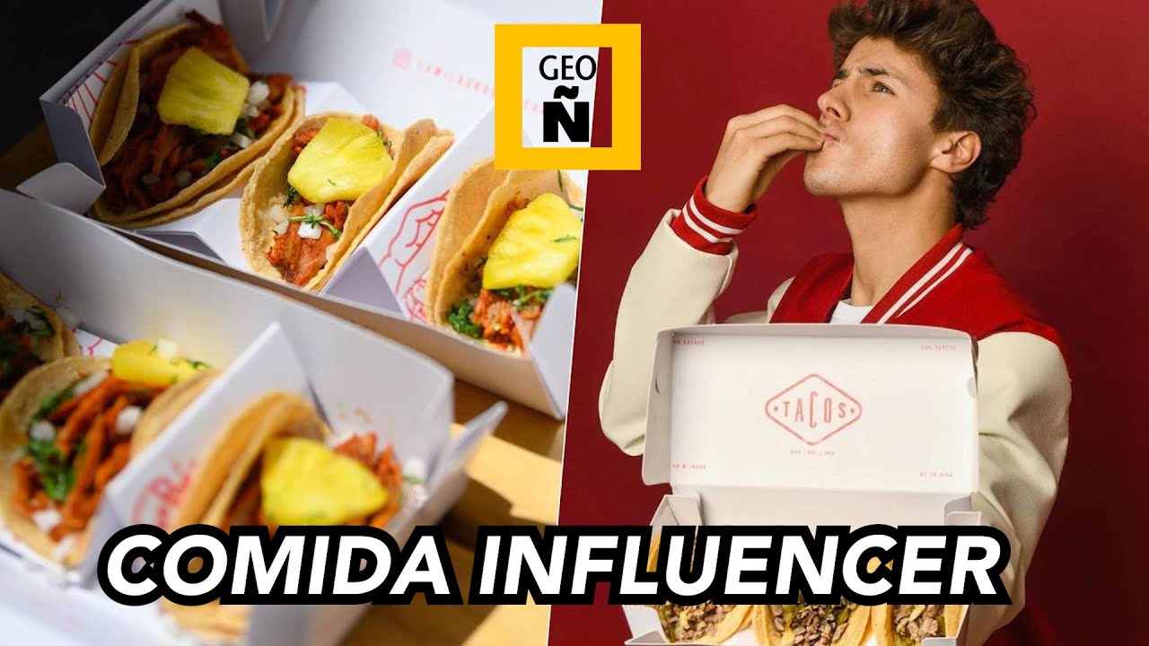 GEOGRAFÍA ÑERA I COMIDA DE INFLUENCERS