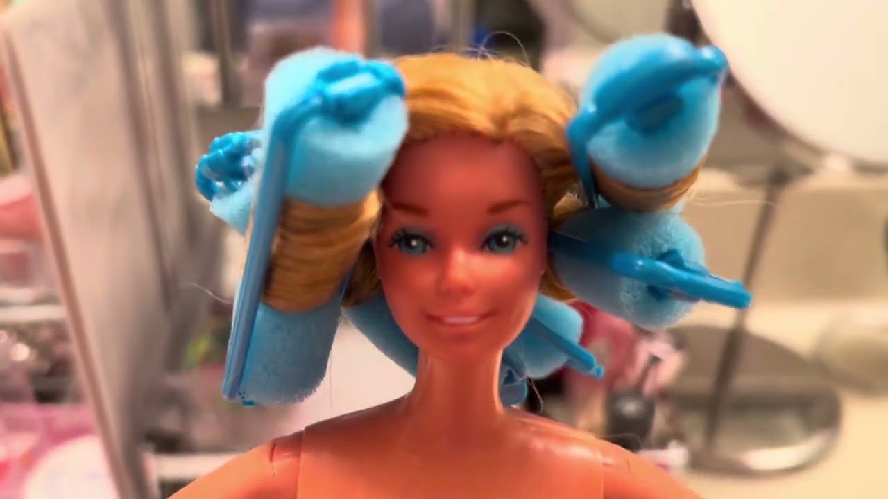 Superstar Barbie restoration and redesign 