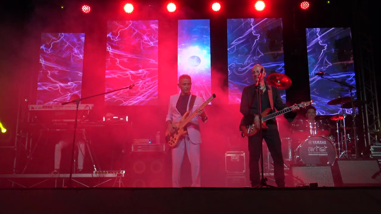 Collage - Sole rosso (Live Terralba - OR) 07/08/2024