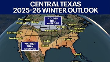 Central Texas Winter weather outlook for 2025-2026: Is it going to snow? | FOX 7 Austin
