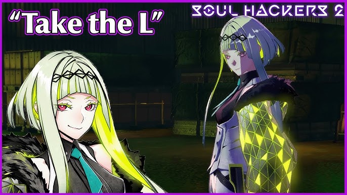 Soul Hackers 2' is not Persona. And that's okay. - The Washington Post