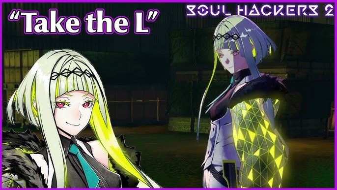 Soul Hackers 2 — The Realm of Demons