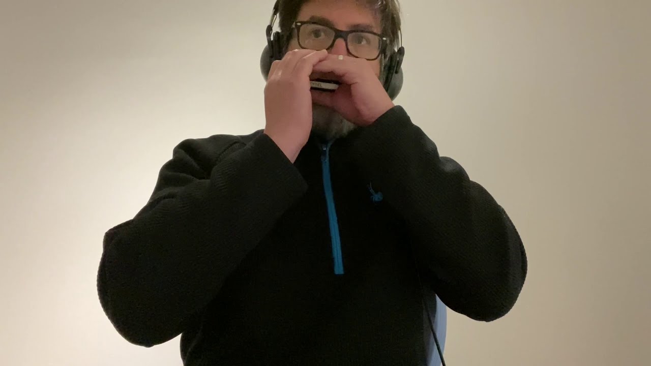 JAZZ BLUES HARMONICA (No Overblows)