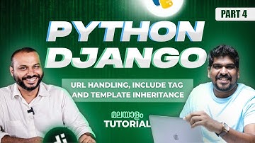 Part 04 - URL Handling, Include Tag & Template Inheritance in Django