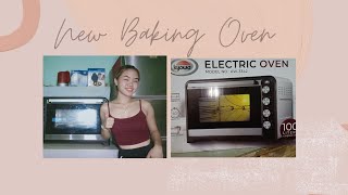 17th Vlog: Unboxing & Full Review of Kyowa Electric Oven KW.3342 100 Liters Oven Capacity