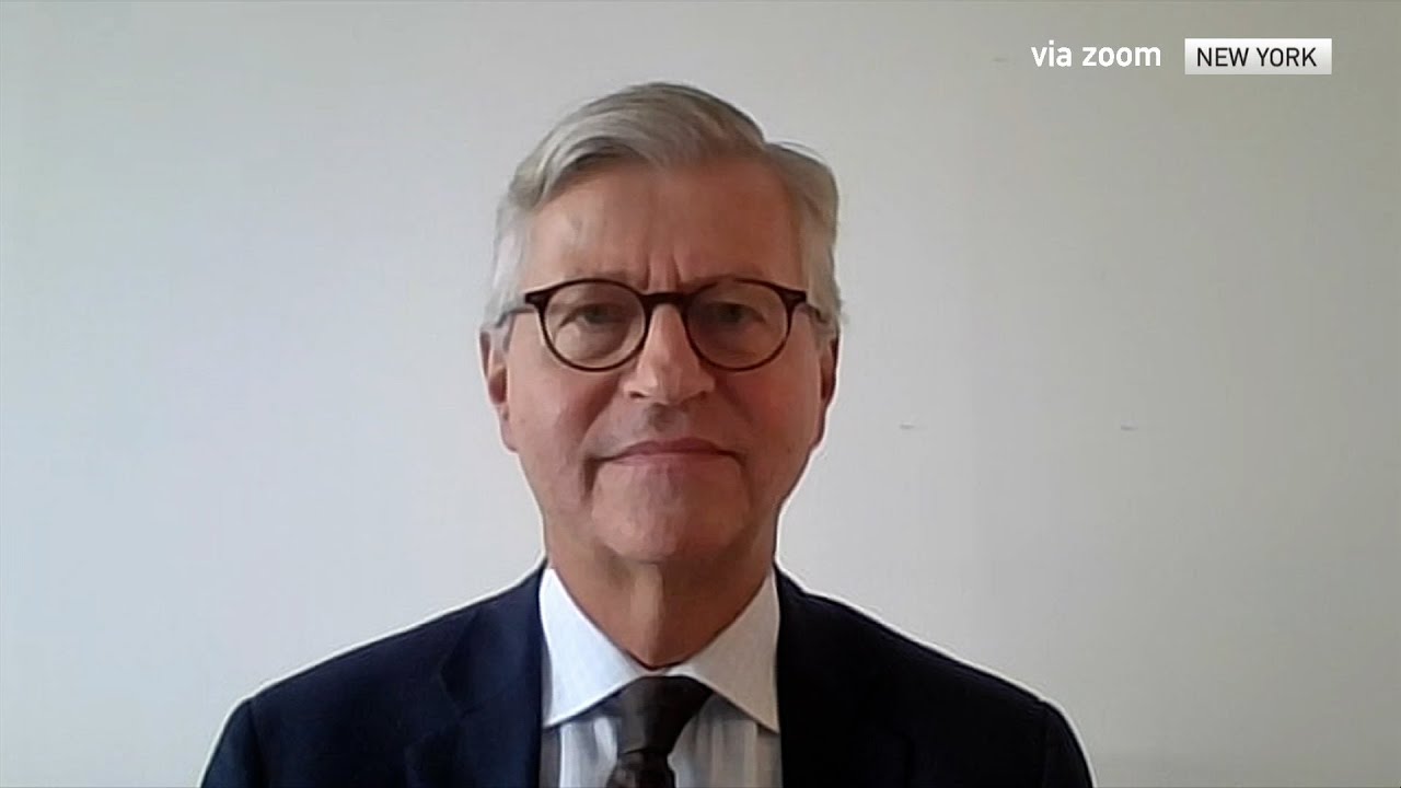 Jean-Pierre Lacroix speaks with CGTN about UN peacekeeping operations