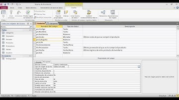Cuadro combinado en tabla Access