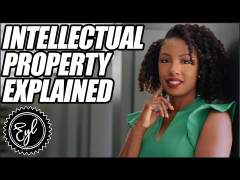 EVERYTHING YOU NEED TO KNOW ABOUT  INTELLECTUAL PROPERTY