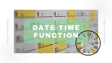 UTCNow and Convert Time Zone in Power Automate