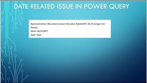 Solved: "Expression Error" on Power Bi List Functions - Here