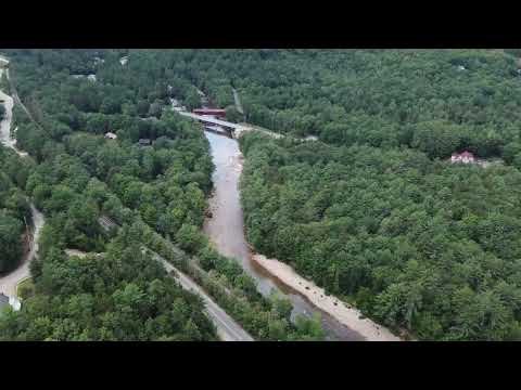 528 West Side Rd, Bartlett, NH home video tour