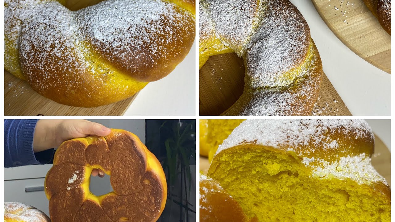 كعك الجنوب كعك ودان كعك هونكعك سوكنة كعك الربيع البريوش الليبي لذيذ وخفيف