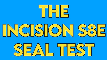 Crawler Canyon Presents: The S8E seal test