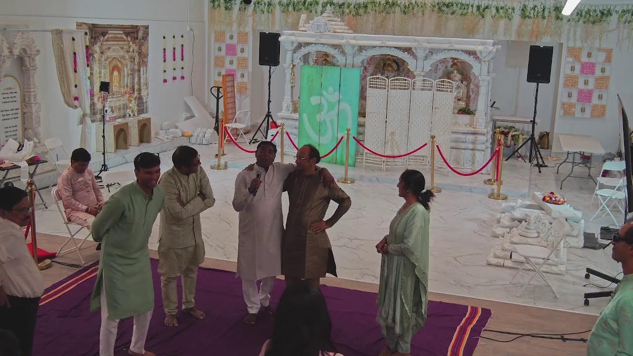 JSOC Pratishtha day 4/5 Bhakit Night & Address By Digambar Munishri