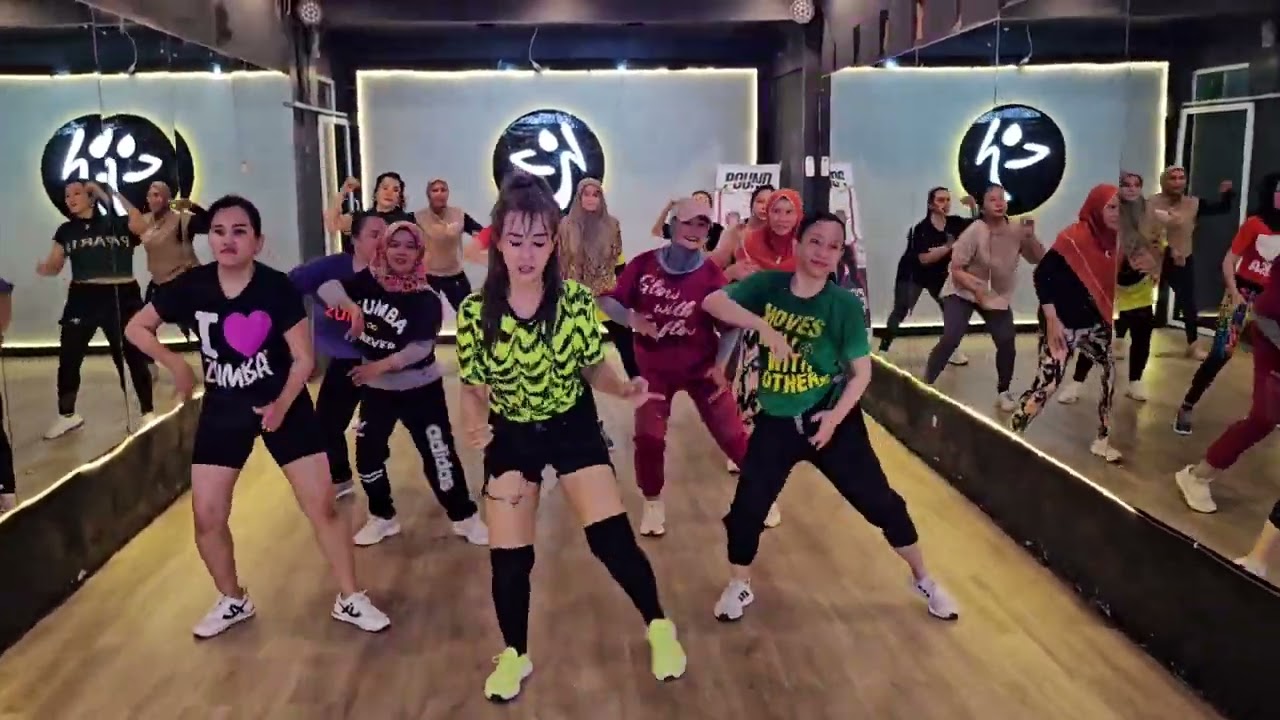 DJ TANG TING TUNG BOCIL | REMIX | LILAC | SENAM KREASI | ZUMBA | PANGKALPINANG