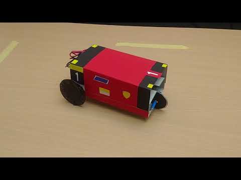 Paper Radio Control Micro:bit paper radio control car - YouTube