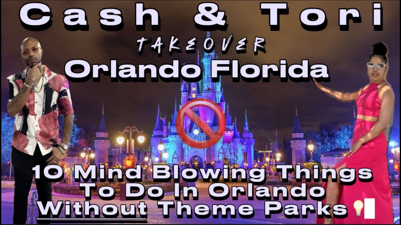 10 MindBlowing THINGS TO DO IN ORLANDO! Skip the Theme Parks 10 MindBlowing THINGS TO DO IN ORLANDO! Skip the Theme Parks