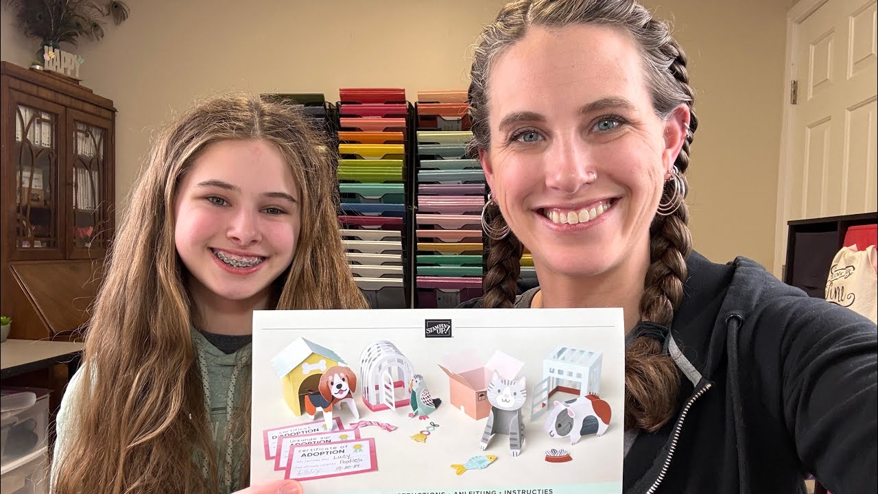 Crafting Kits with Calli - Adopt a Pet Kit