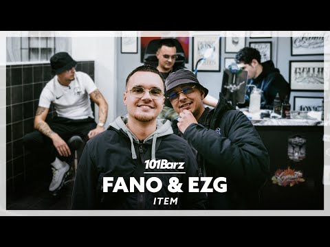 FANO & EZG over nieuw ALBUM, BROEDERSCHAP en VERSCHILLEN | Item | 101Barz