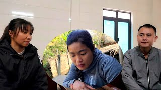 Phong warned his ex-girlfriend not to come to his farm to bother Hong.