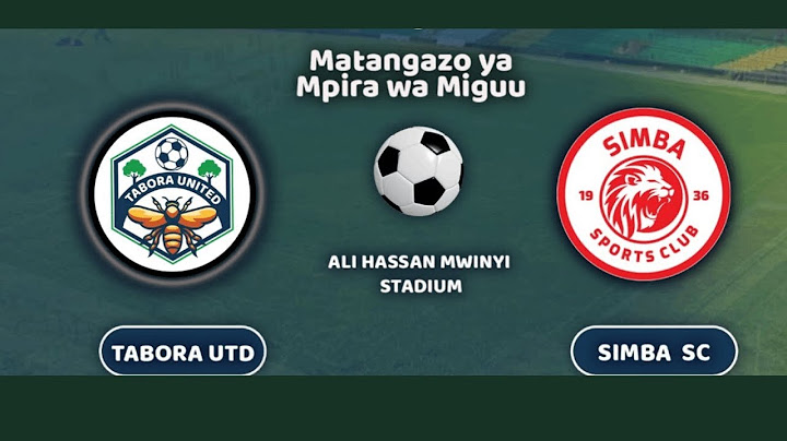 Simba 3:0 Tabora United Live Now NBC PREMIER LEAGUE