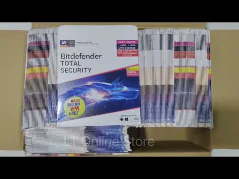 3 User, 1 Year, Bitdefender Total Security, Multi Devices #bitdefender #antivirus #total
