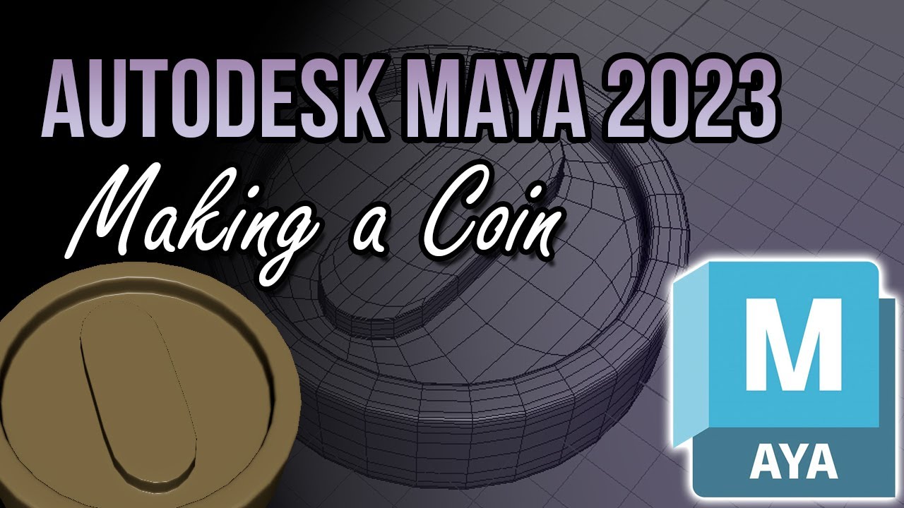 [Vix Assist] DizzyVix - Making a Coin in Maya 2023 - YouTube