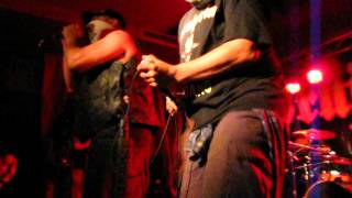 BRUJERIA Pito Wilson Live in Roma TRAFFIC CLUB 08/06/2012.AVI (HQ)