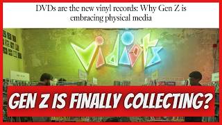 Why GEN Z is "REALLY" Collecting DVD & VHS Again? 🚨 RANT!