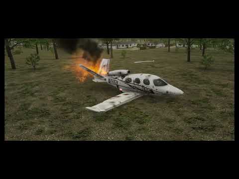 CAPS - Cirrus Airframe Parachute System - X-Plane 12 Demo