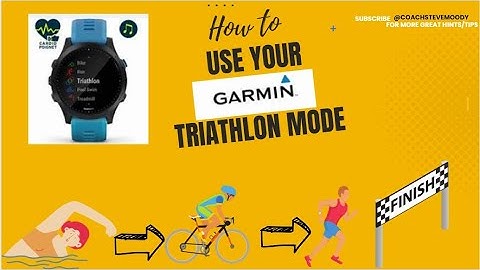 How to keep track on race day with Garmins triathlon feature