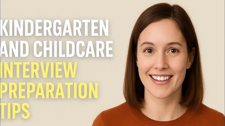 Kindergarten & Childcare Interview Tips | How to Prepare for an Early Childhood Job in Australia