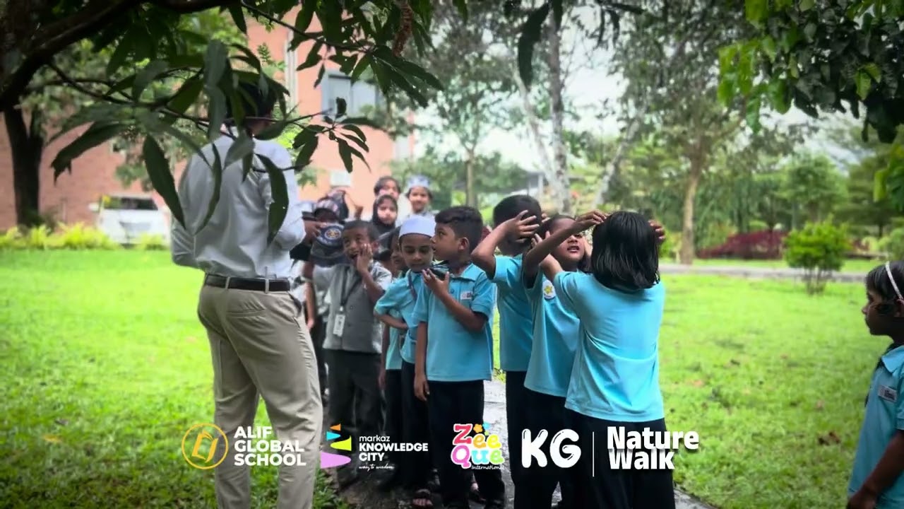 A refreshing walk through nature’s classroom, learning from the fruit garden at Tigris Valley! 🌳🍊