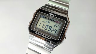 : CASIO A700WE-1A Vintage