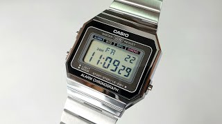 CASIO A700WE-1A Vintage