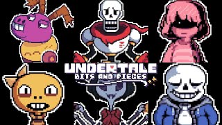SPARING Bosses in GENOCIDE! Undertale Bits and Pieces