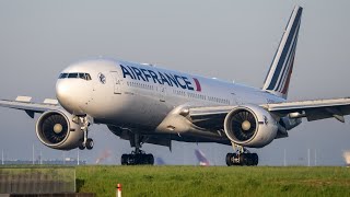 : 4K | 30 MINUTES of Pure PLANESPOTTING at PARIS Charles de Gaulle Airport [LFPG/CDG]