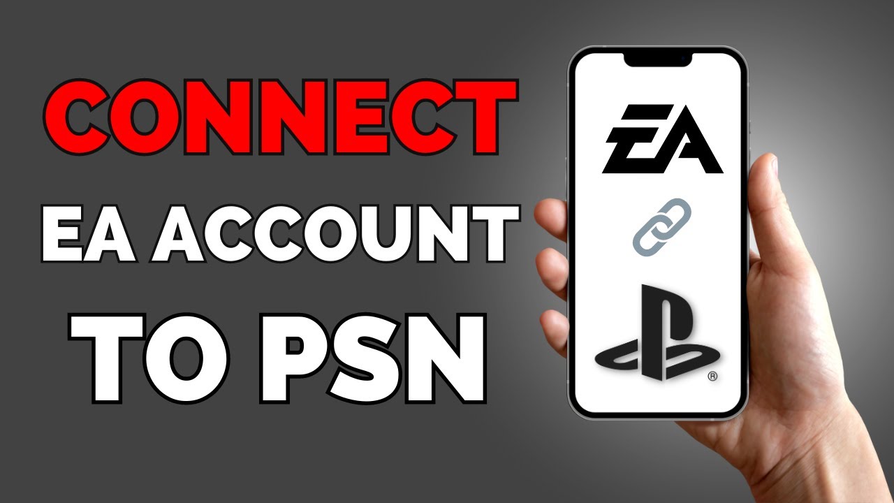How to Link EA Account to PlayStation Network Account In 55 Seconds
