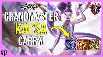 I GOT TO GRANDMASTER WITH THIS KAI