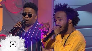 JR and The Cousins perform Love Me Now Channel O