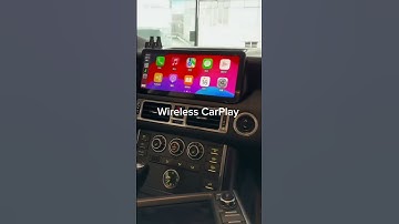 Range Rover L322 wireless CarPlay android auto #range rover #l322