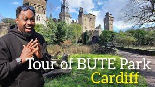 Inside The Hidden Story of Bute Park, Cardiff, Wales, United Kingdom 🇬🇧 NATURE IN THE CITY