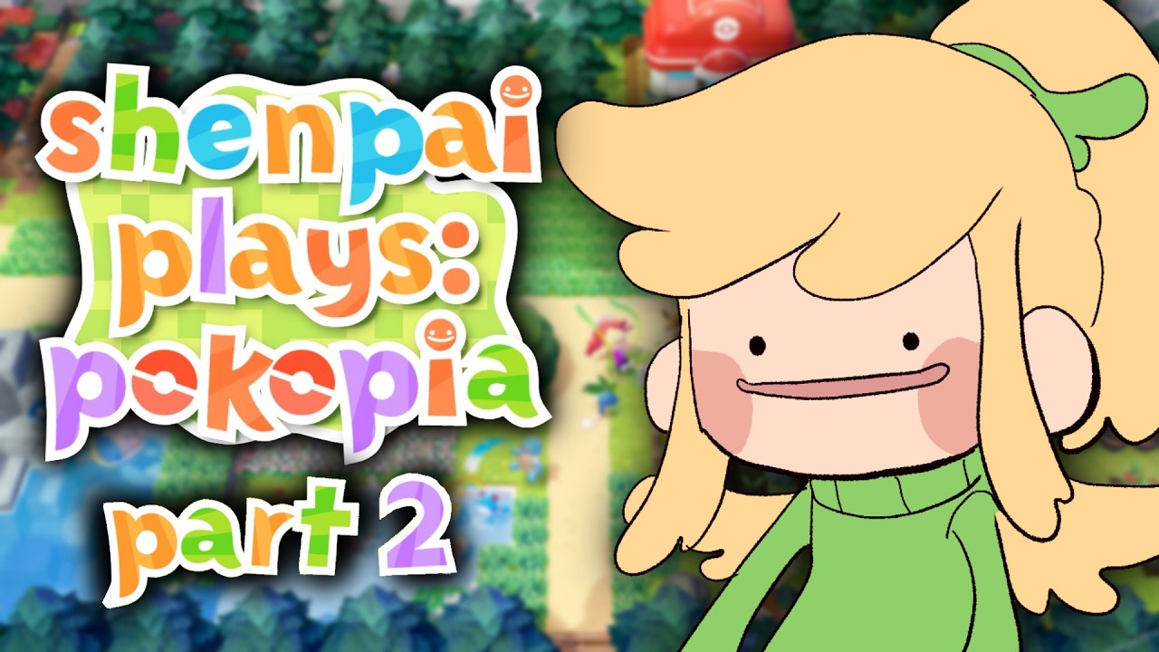 ADDICTED TO THIS GAME | Pokémon Pokopia - Part 2