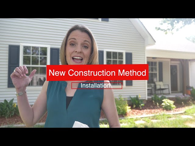 New Construction Method: Before and After Home Renovation
